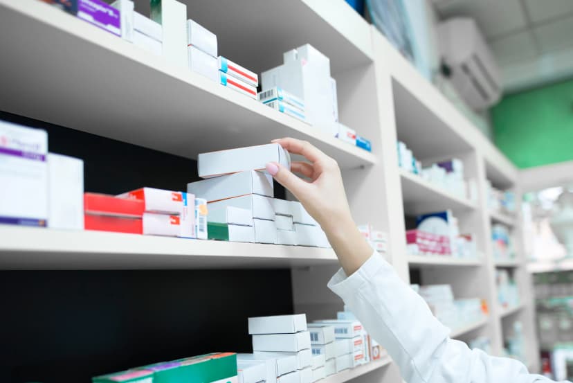 Pharmacy Interior