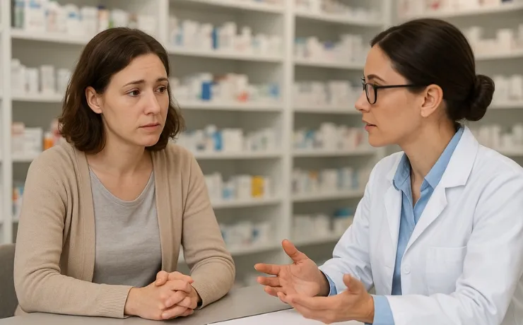 How to Talk to Your Pharmacist About Mental Health Medications
