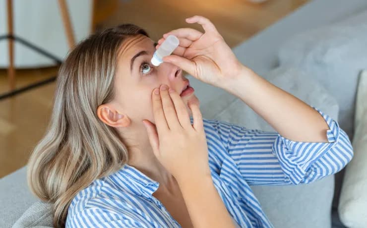 How to Treat Dry Eyes – Drops, Supplements, and Daily Habits