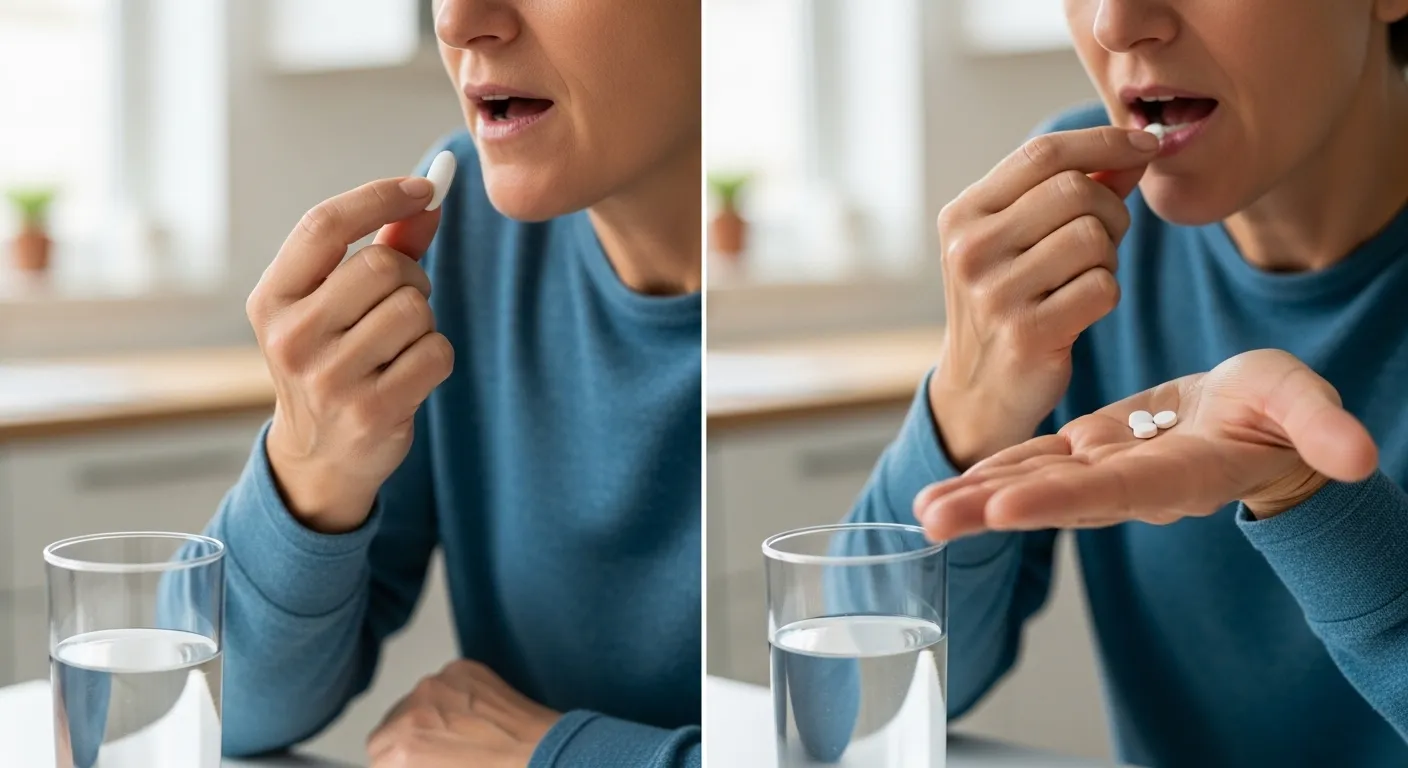 The Difference Between Extended-Release and Immediate-Release Pills