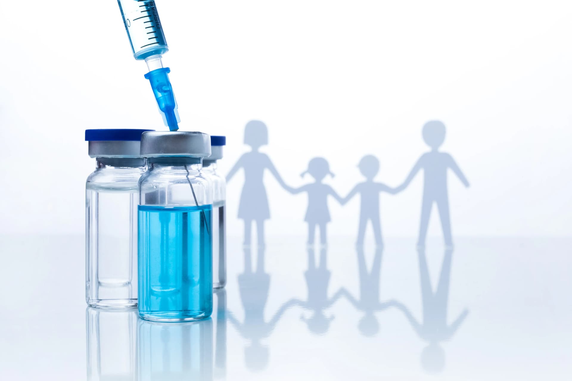 What are the 5 types of immunization?