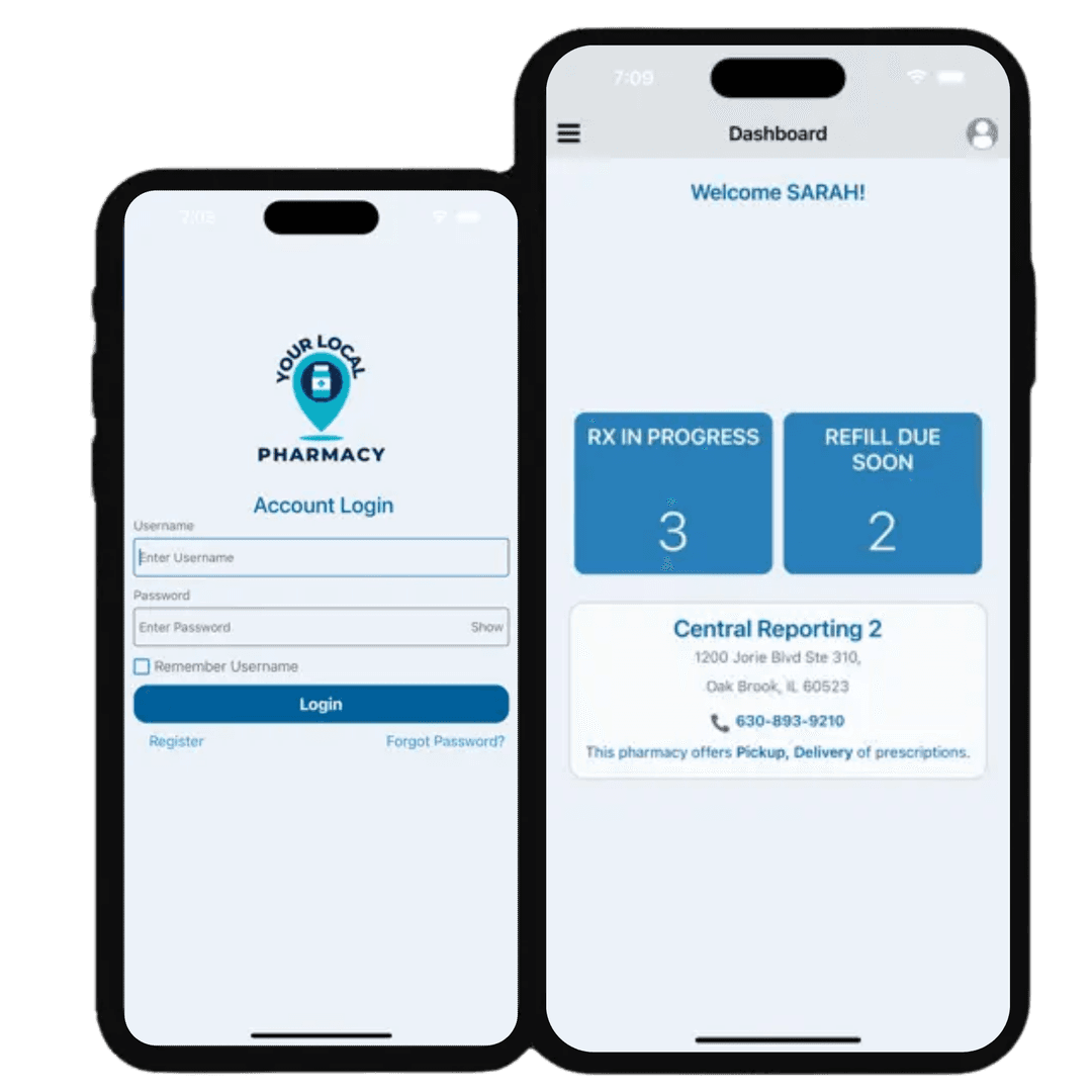 Symbria Rx Services Mobile Application - Sylvania Rx
